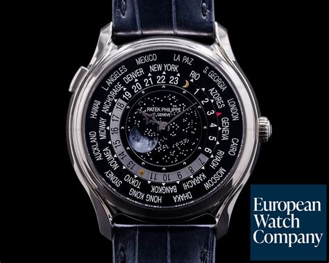 patek philippe world time anniversary.